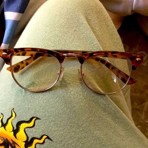 COPY - Vintage 1980s club master frames glasses